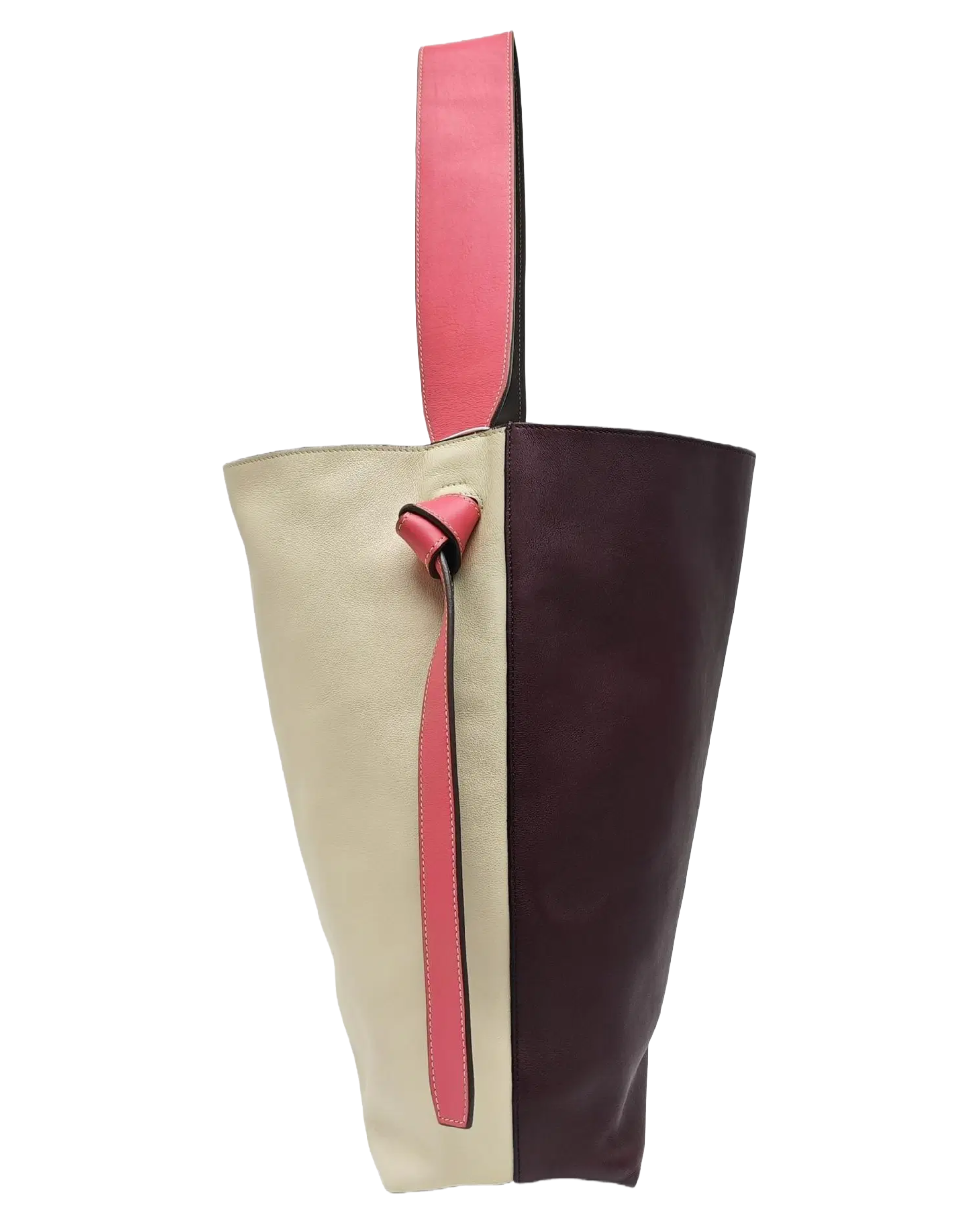 Celine Twisted Leather Handbag