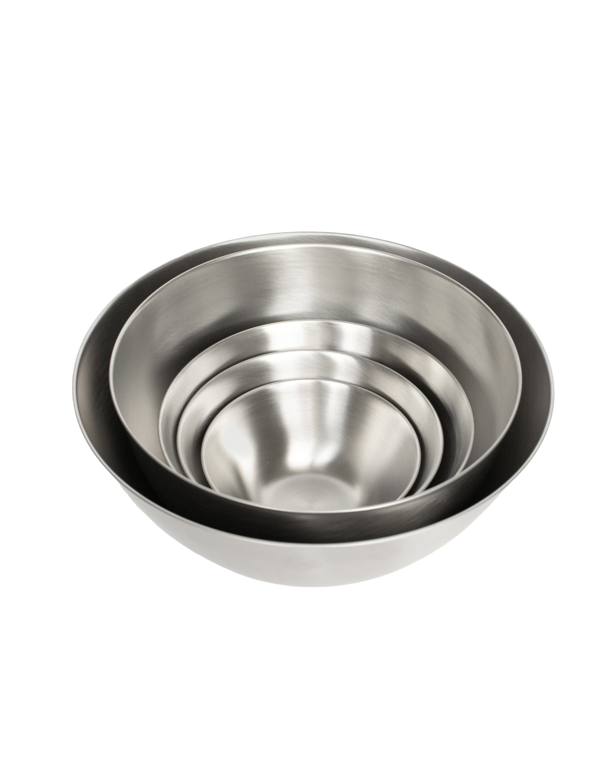Sori Yanagi Stainless Steel Bowl