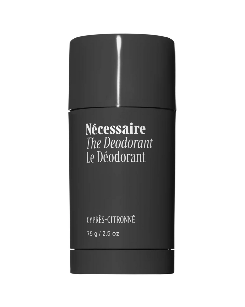 The Deodorant - Cyprès-Citronné 75g