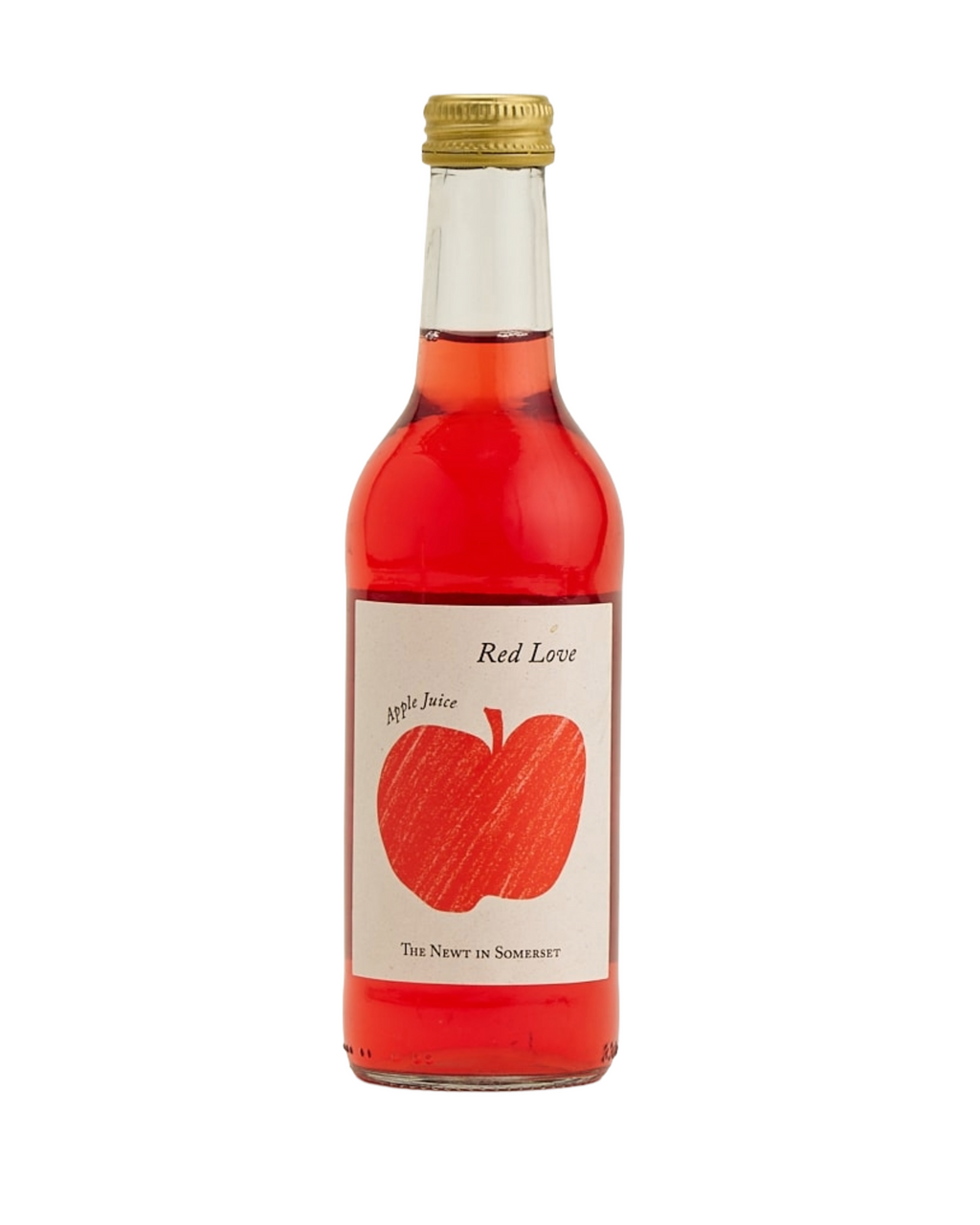 Red Love Apple Juice - Large