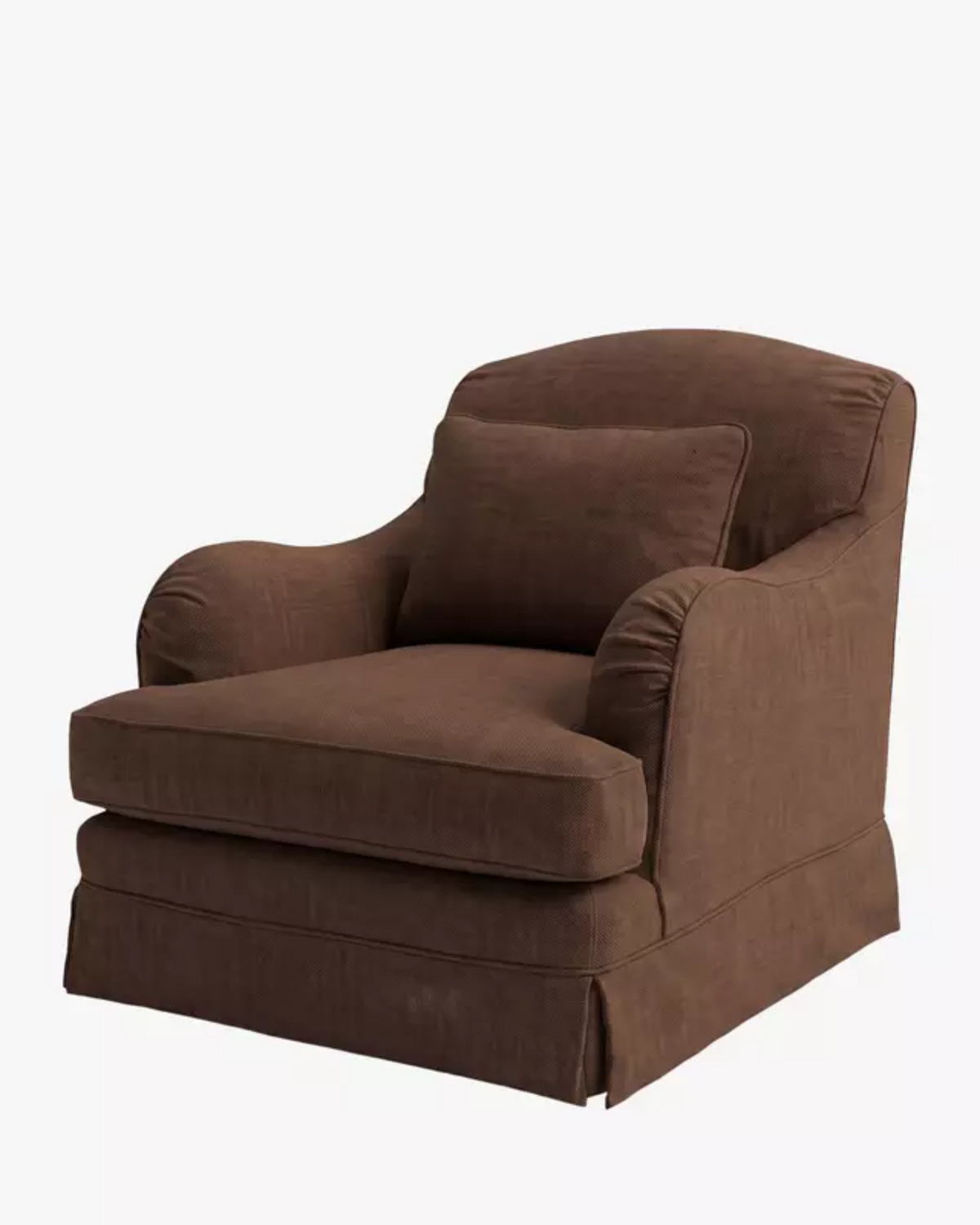 Felix II Armchair, Beatrice Nutmeg