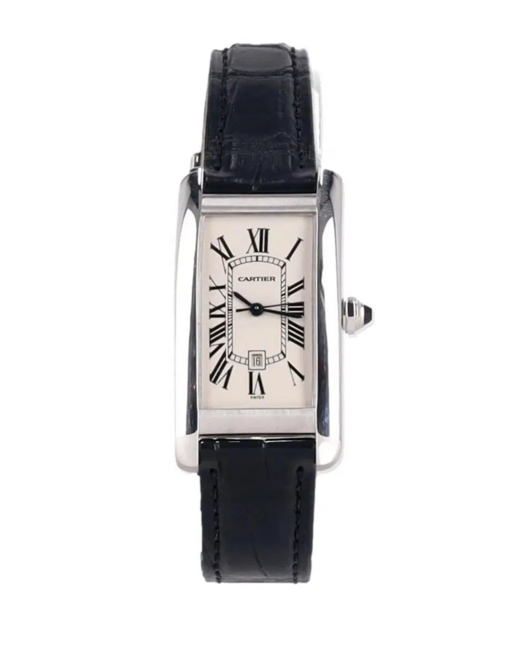 Cartier Tank Solo Quartz Steel Watch