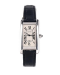 Cartier Tank Solo Quartz Steel Watch