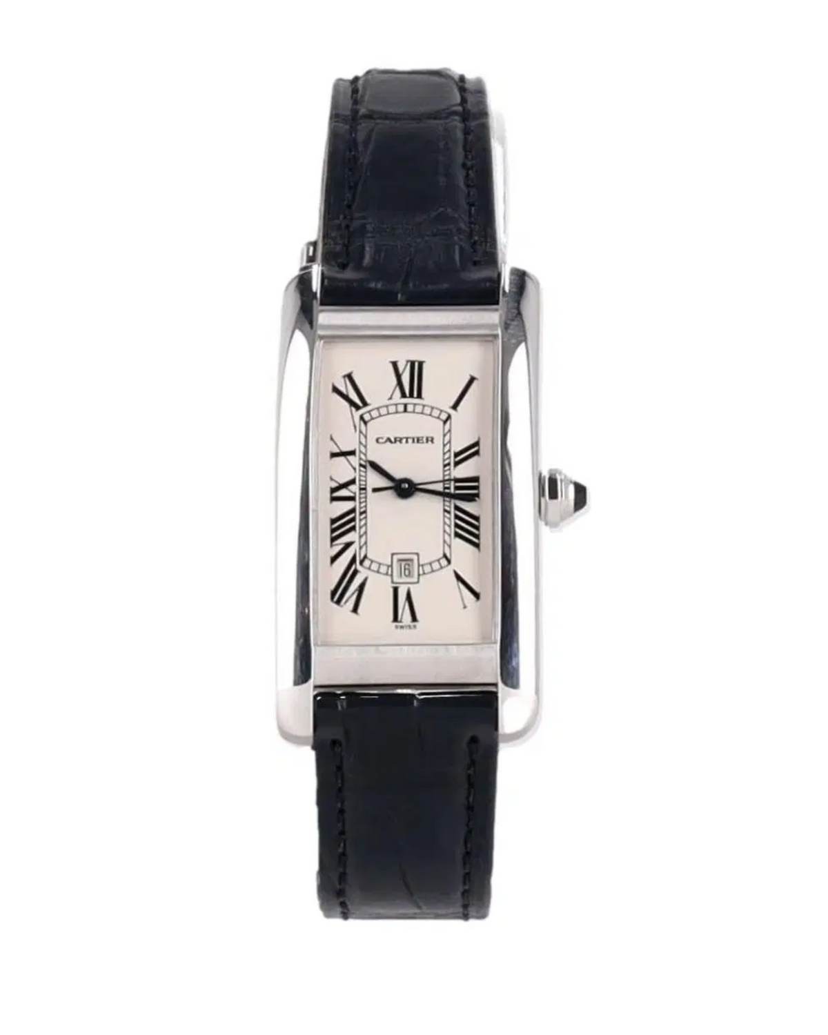 Cartier Tank Solo Quartz Steel Watch