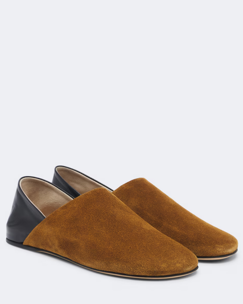 Suede Slip-on Shoes