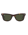 RB2140 Wayfarer Acetate Sunglasses, Brown