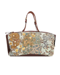 Embroidered East-West Bag