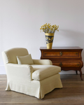 'Daddy' Armchair with Slipcover