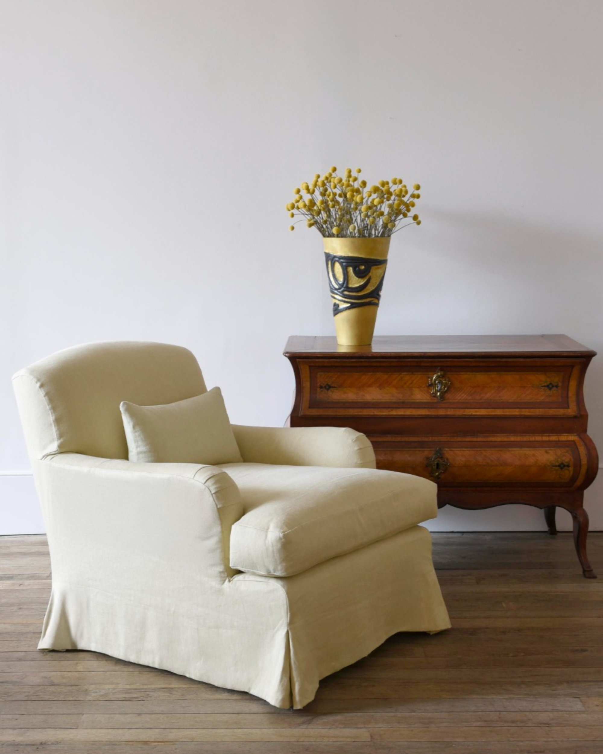 'Daddy' Armchair with Slipcover