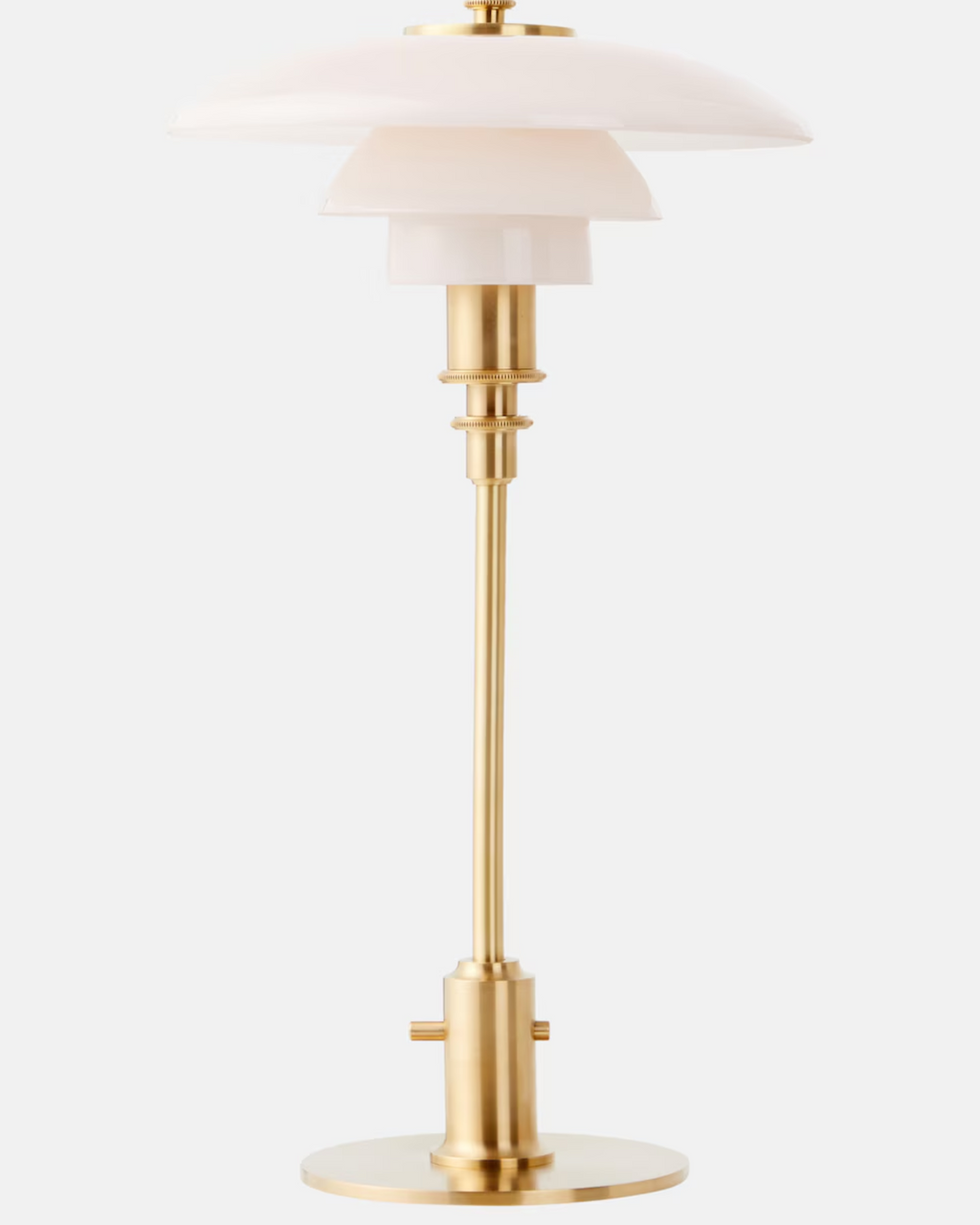 PH 2/1 Table Lamp by Poul Henningsen (EU Plug, Pink)