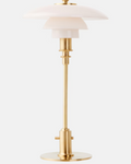 PH 2/1 Table Lamp by Poul Henningsen (EU Plug, Pink)
