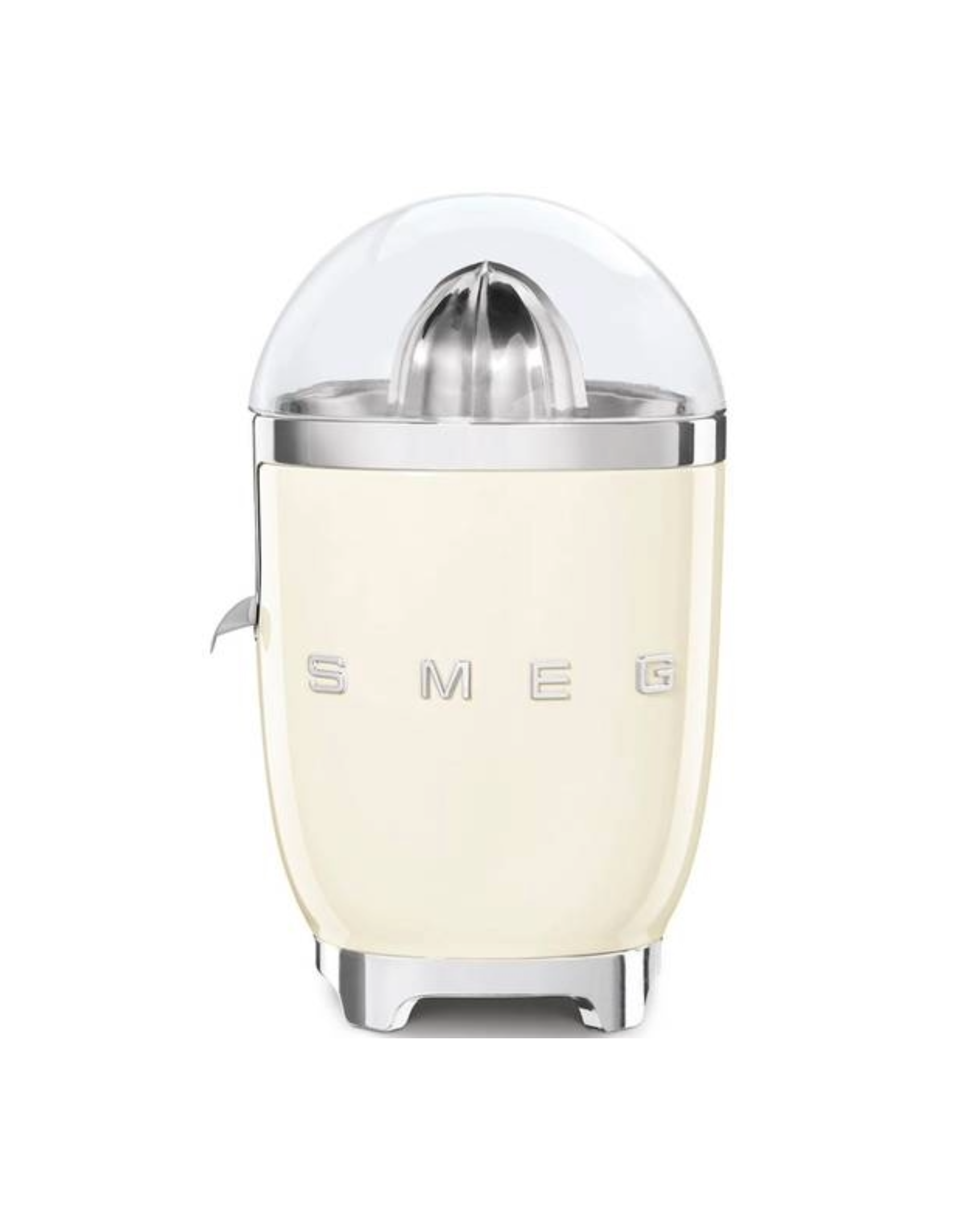 Cream Smeg Electric Citrus Juicer
