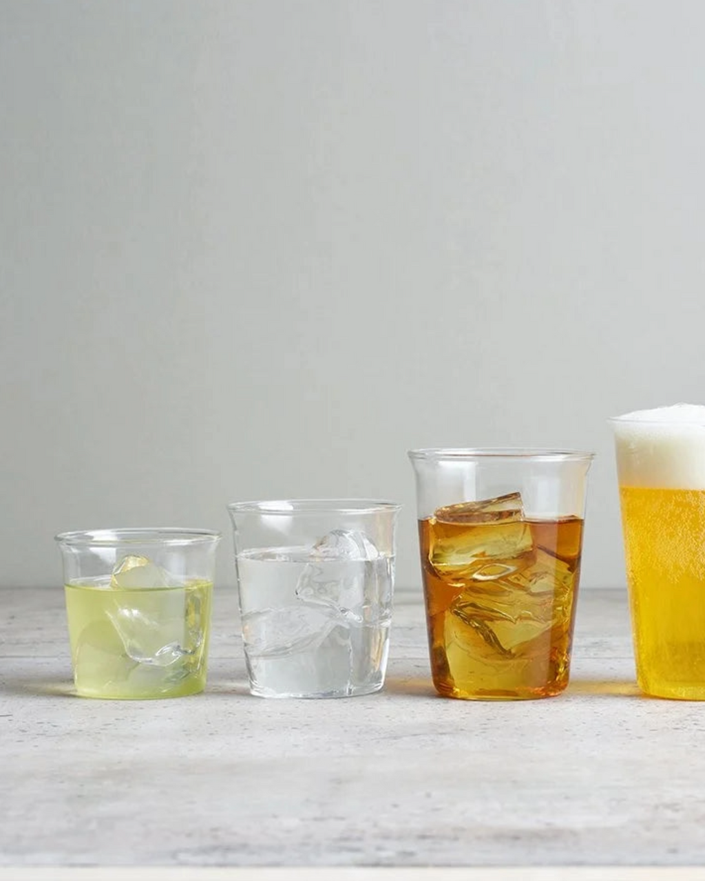 Kinto CAST Green Tea Glass 180ml
