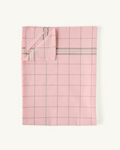 Tea Towel, Cotton, Rose &amp; Yellow