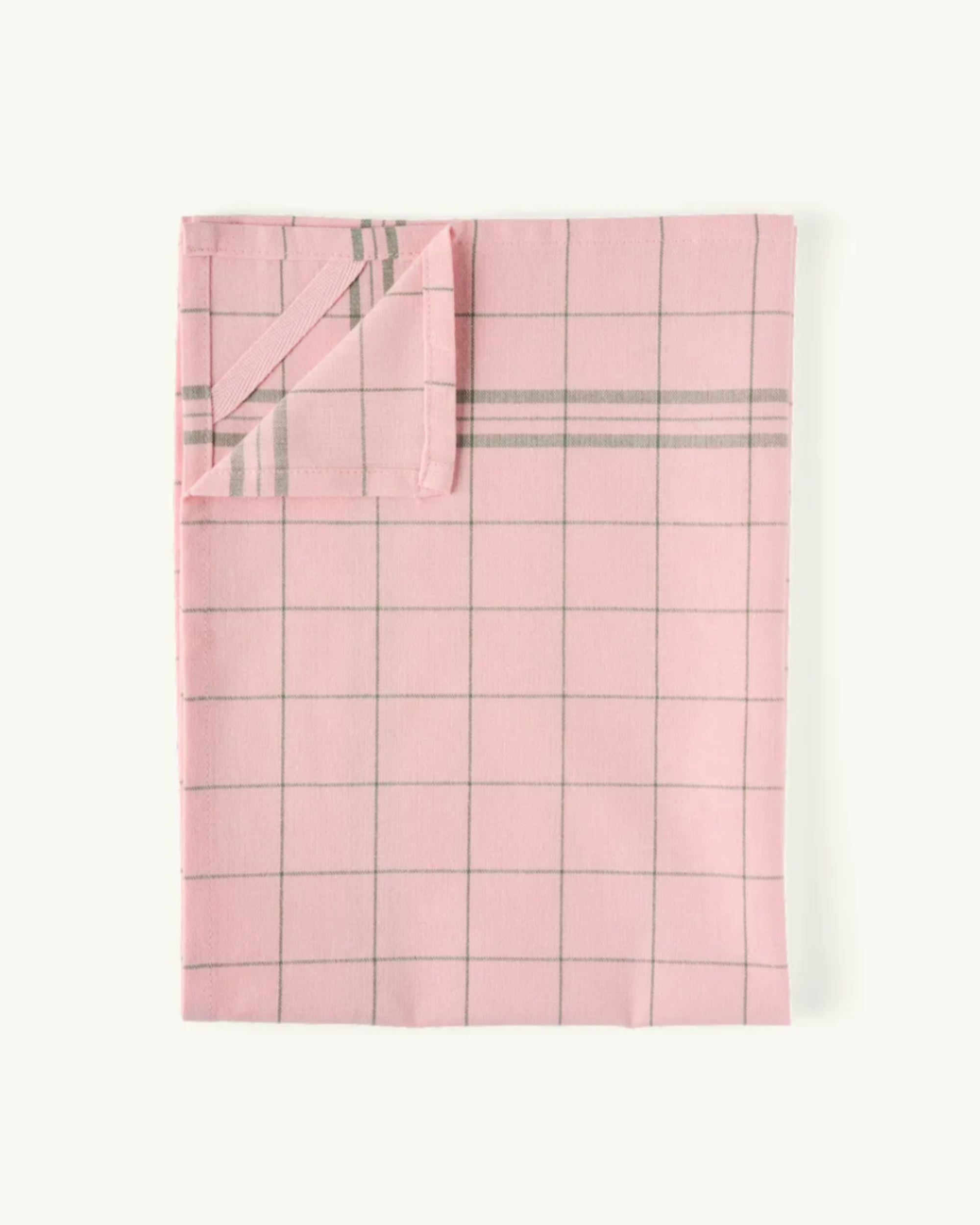 Tea Towel, Cotton, Rose &amp; Yellow