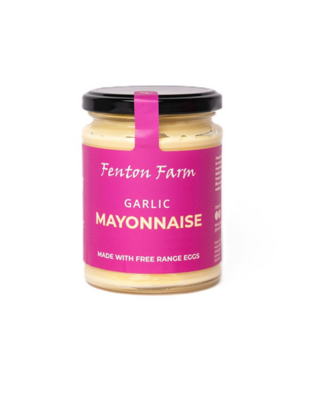 Fenton Farm (Somerset) Garlic Mayonnaise 260g