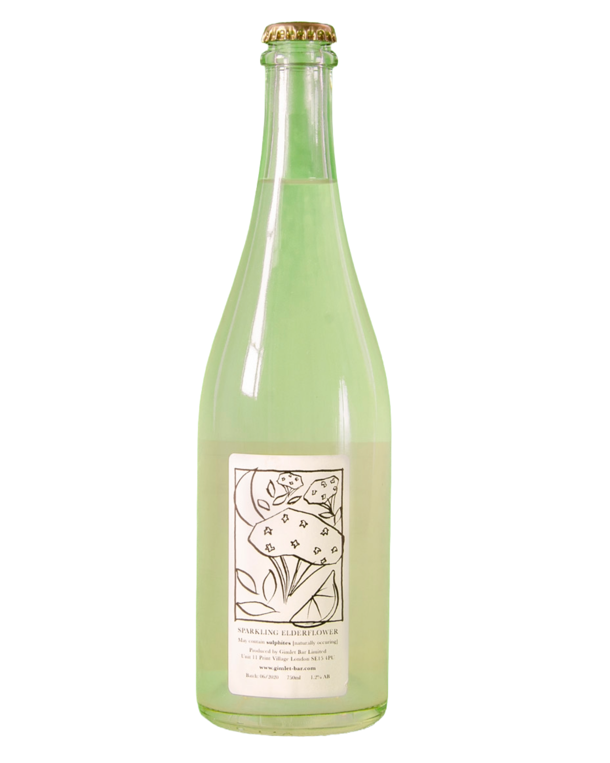 Sparkling Elderflower Fizz 1.2% 50cl