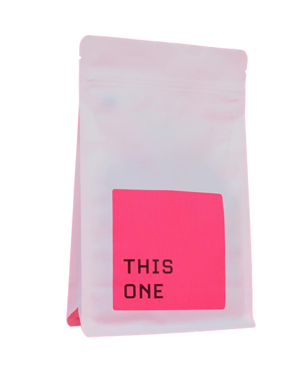 'This One' - Bold, Confident, Classic Coffee
