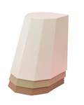 Arnold Circus Stool - White Ivory