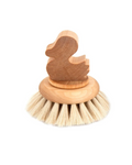Iris Hantverk Bath Brush, Duck
