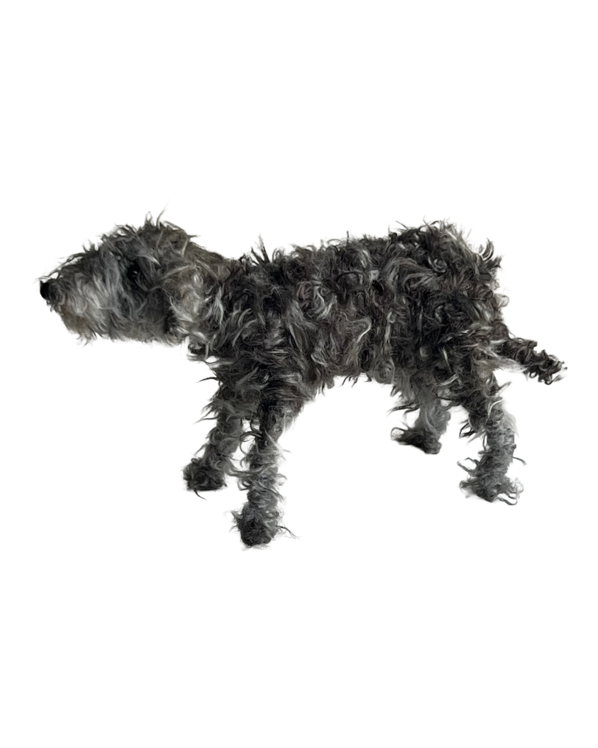 Hand-made Bedlington/Whippet Decoration
