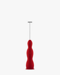 Alessi Pulcina Milk Frother, Red