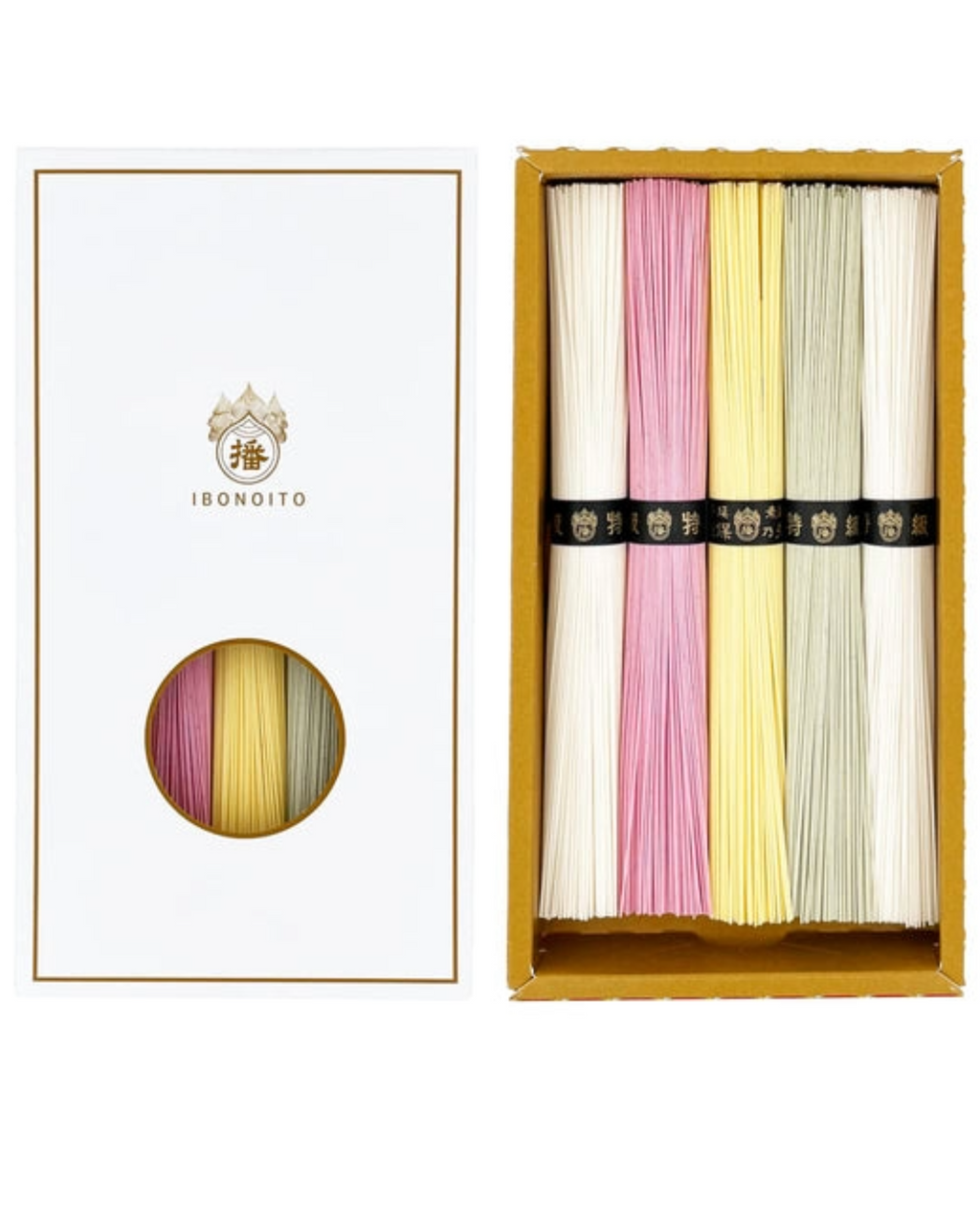 Ibonoito Somen Noodles Premium Colorful Hana Gift Box
