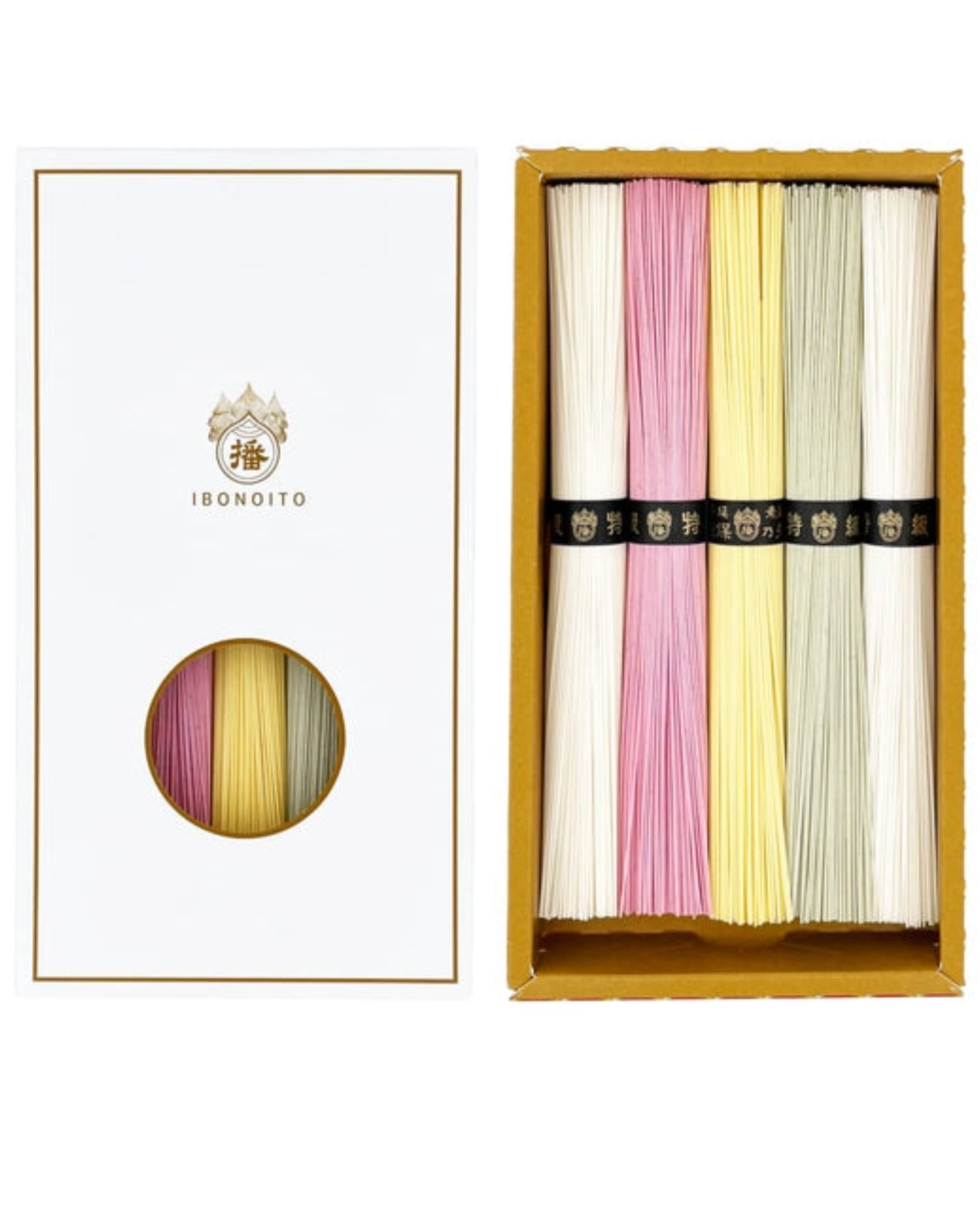 Ibonoito Somen Noodles Premium Colorful Hana Gift Box