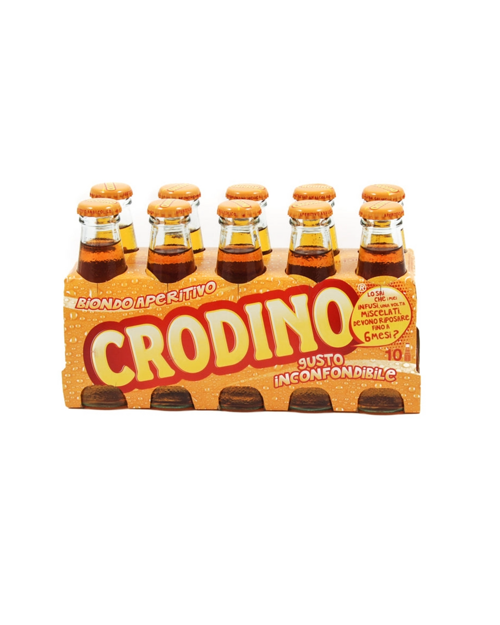 Crodino - 10 Bottles