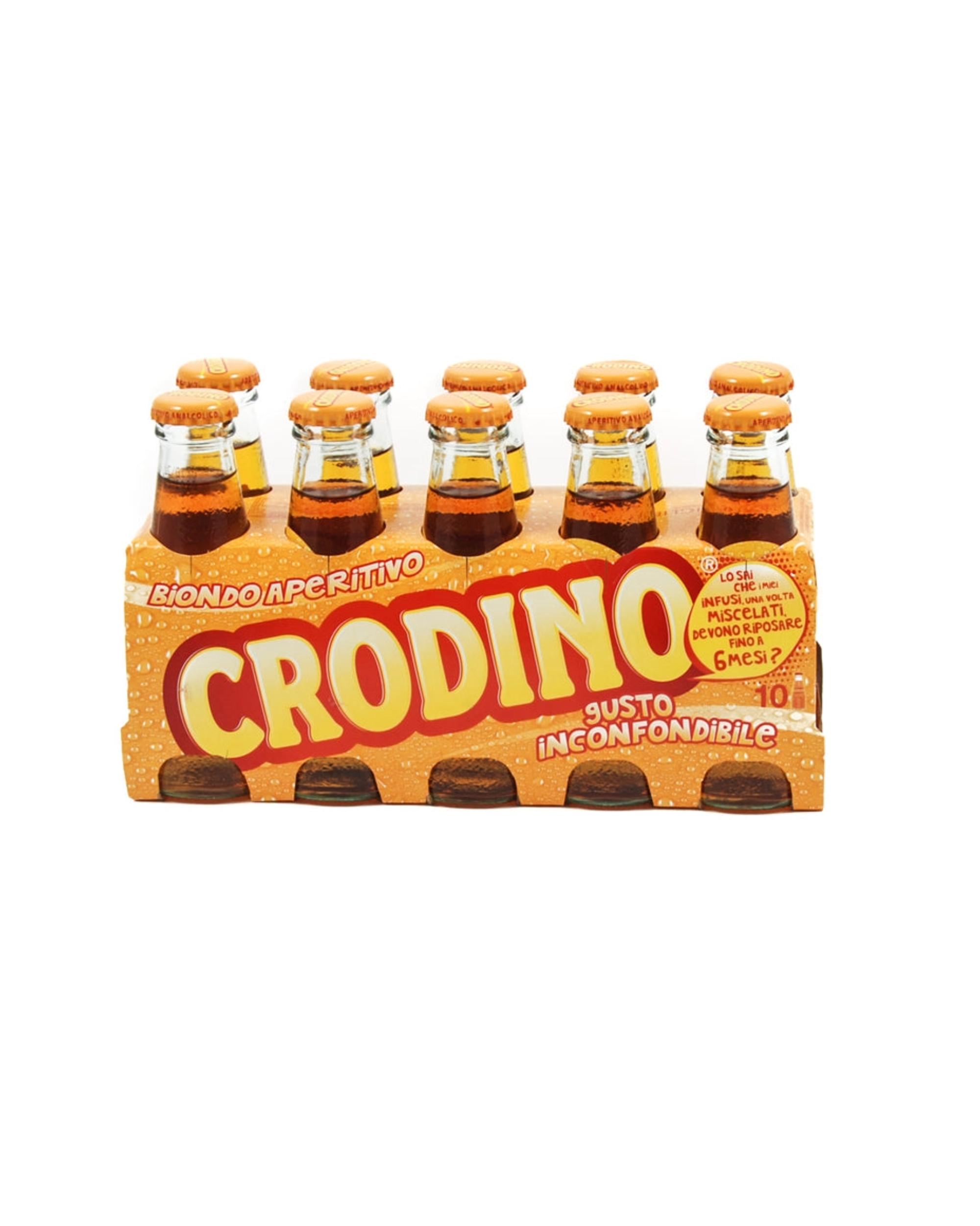 Crodino - 10 Bottles