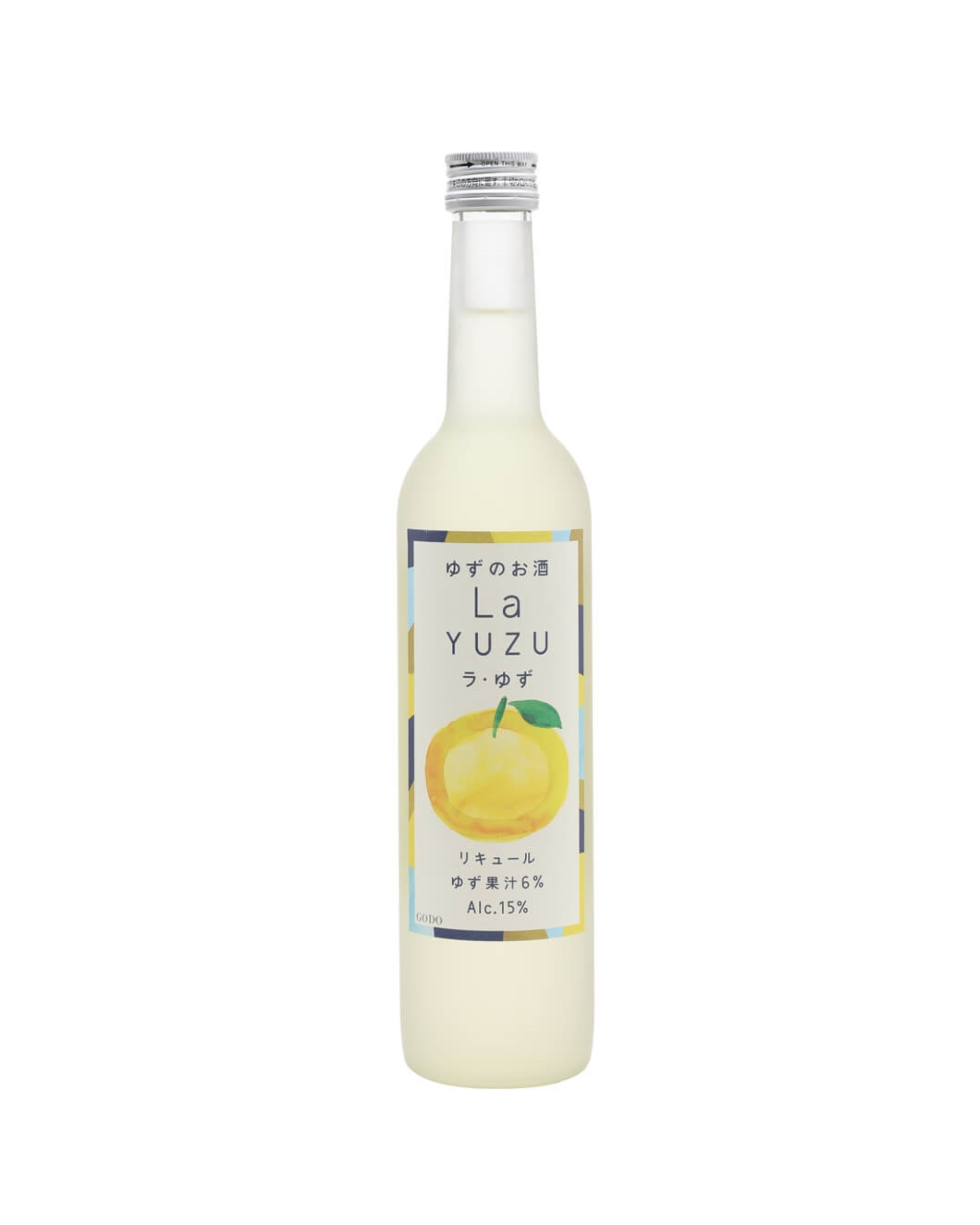 La Yuzu Liqueur 50cl