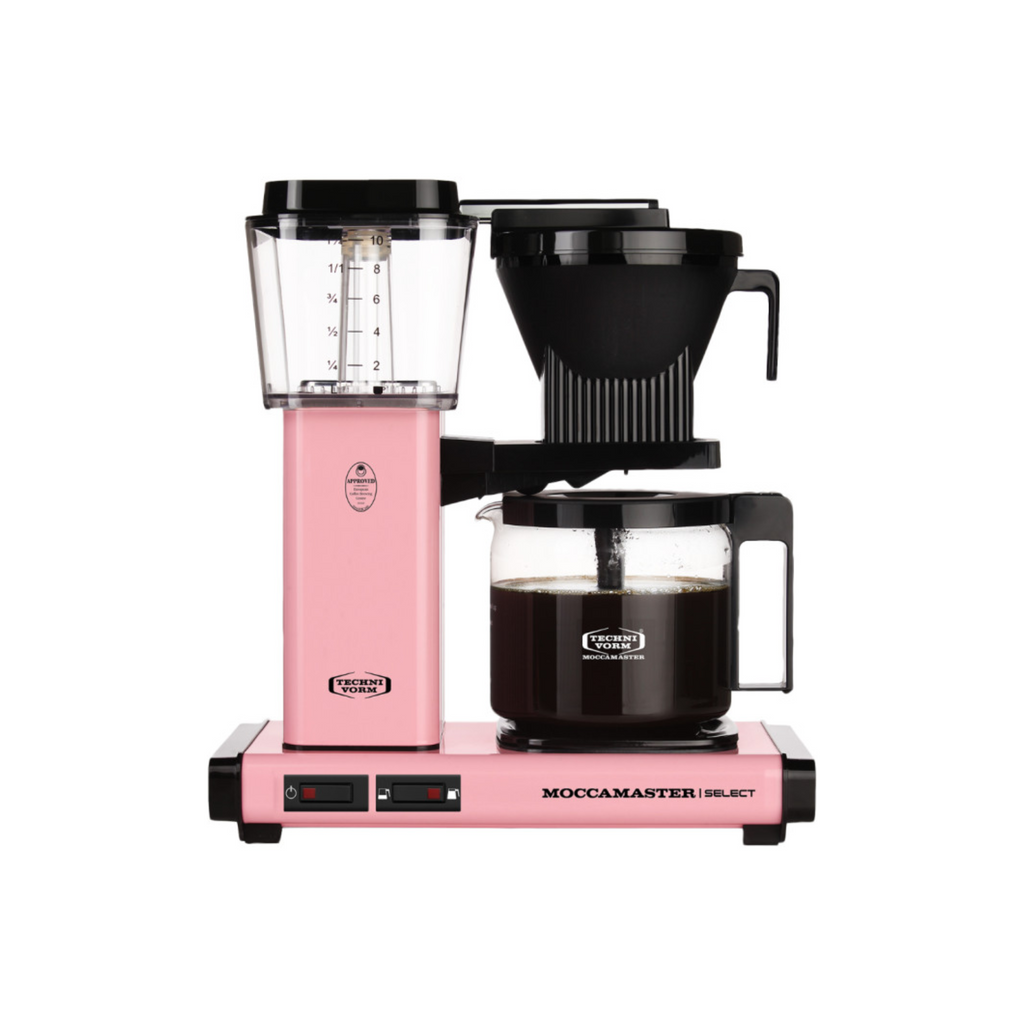 Moccamaster KBG 741 Select Filter Coffee Machine - Pink