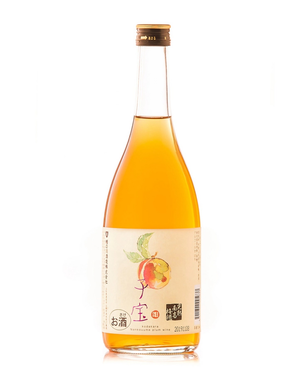 Kodakara Umeshu Plum Sake, 720ml