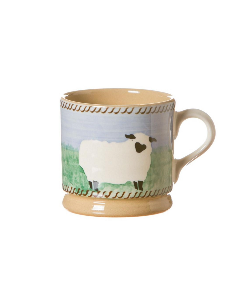 Landscape Sheep Small Mug