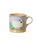 Landscape Sheep Small Mug