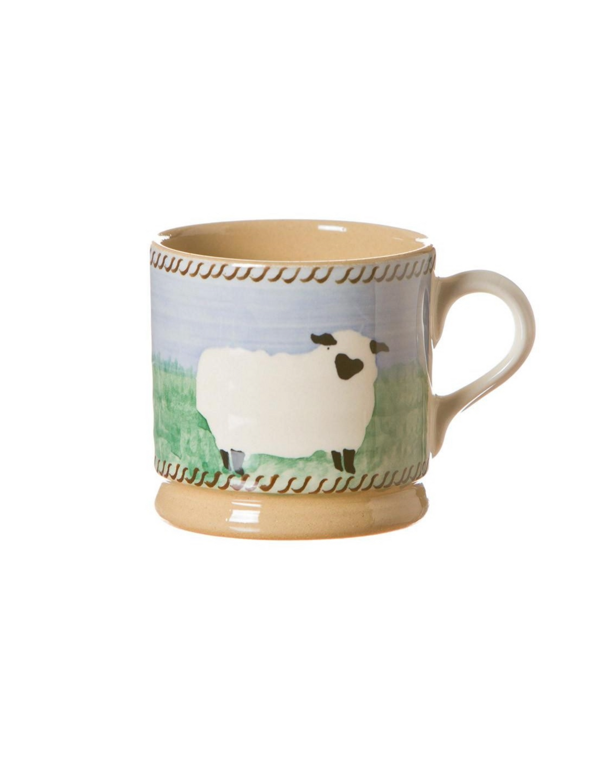 Landscape Sheep Small Mug