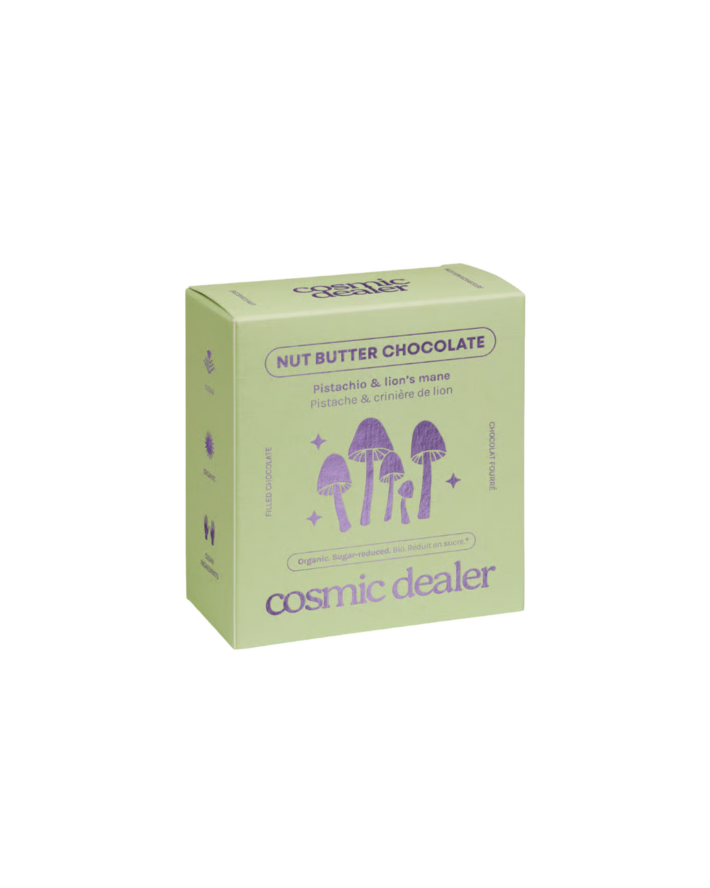 Pistachio & Lion's Mane Chocolate