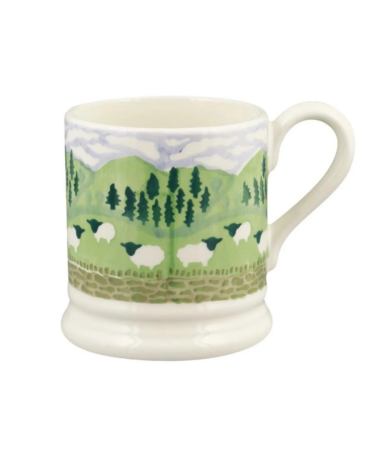 Mountain Sheep Half Pint Mug