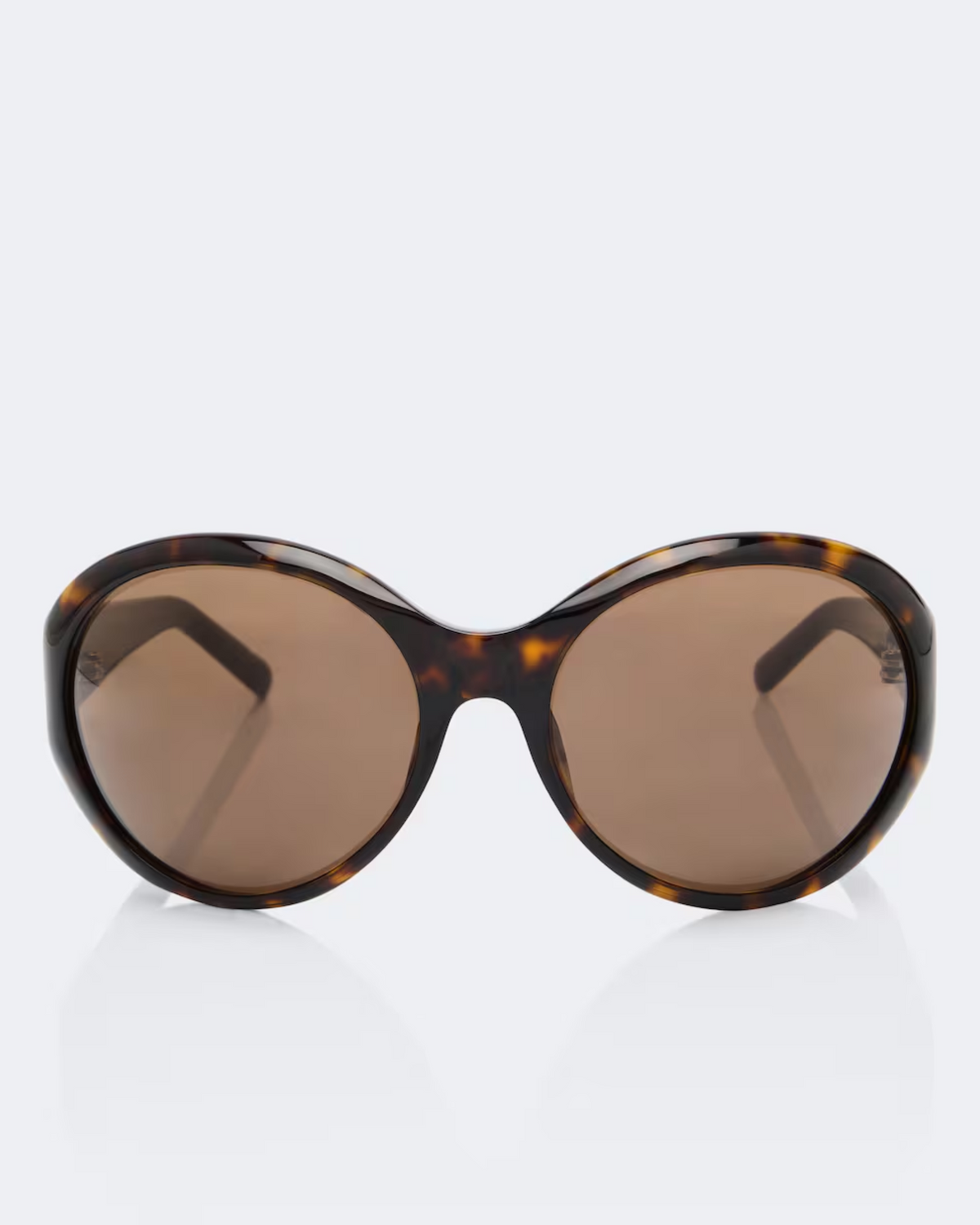 Logo Oversized Sunglasses, Brown