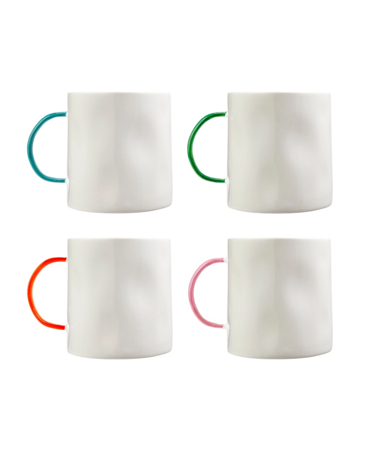 Feldspar Coffee Cups, Set of 4