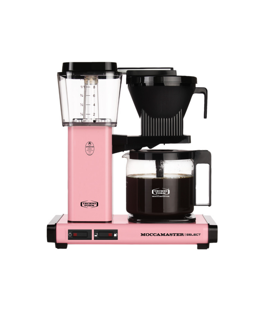 Moccamaster KBG 741 Select Filter Coffee Machine - Pink