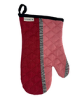 Zaika Oven Mitt (Black/Red)