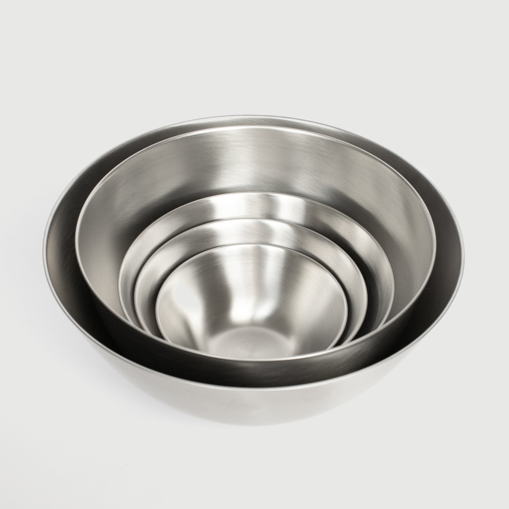 Sori Yanagi Stainless Steel Bowl