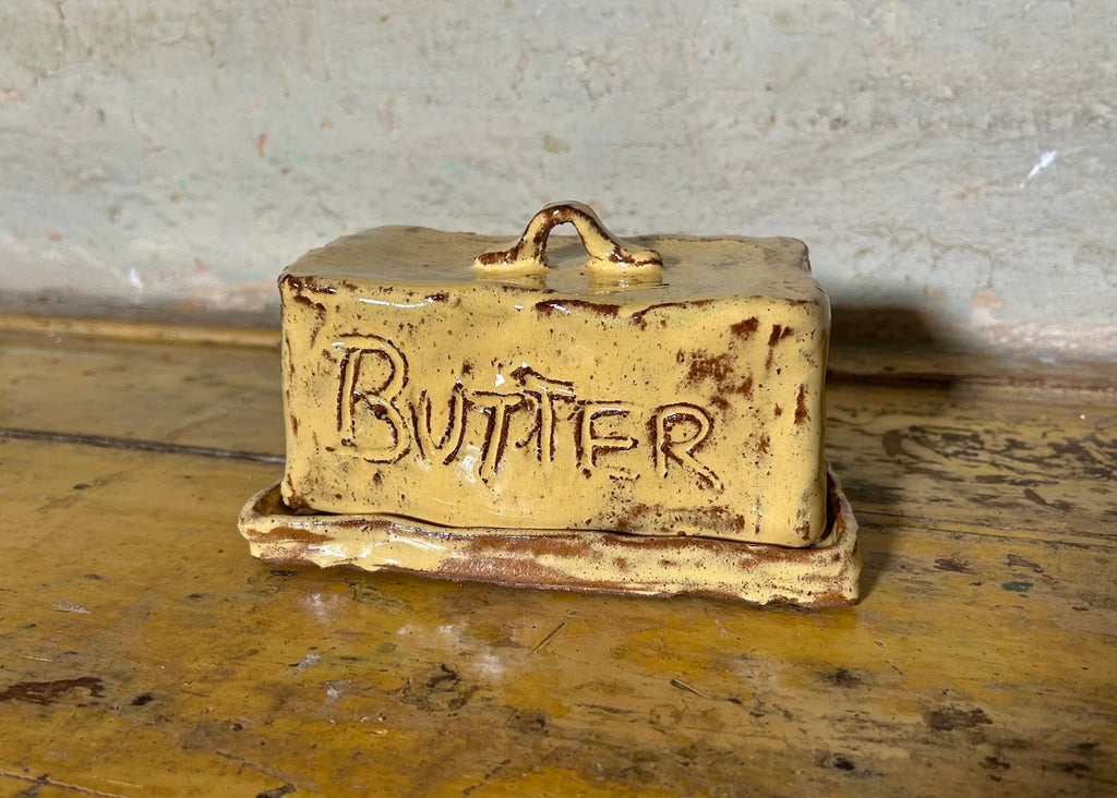 Joe Sweeney Butter Dish