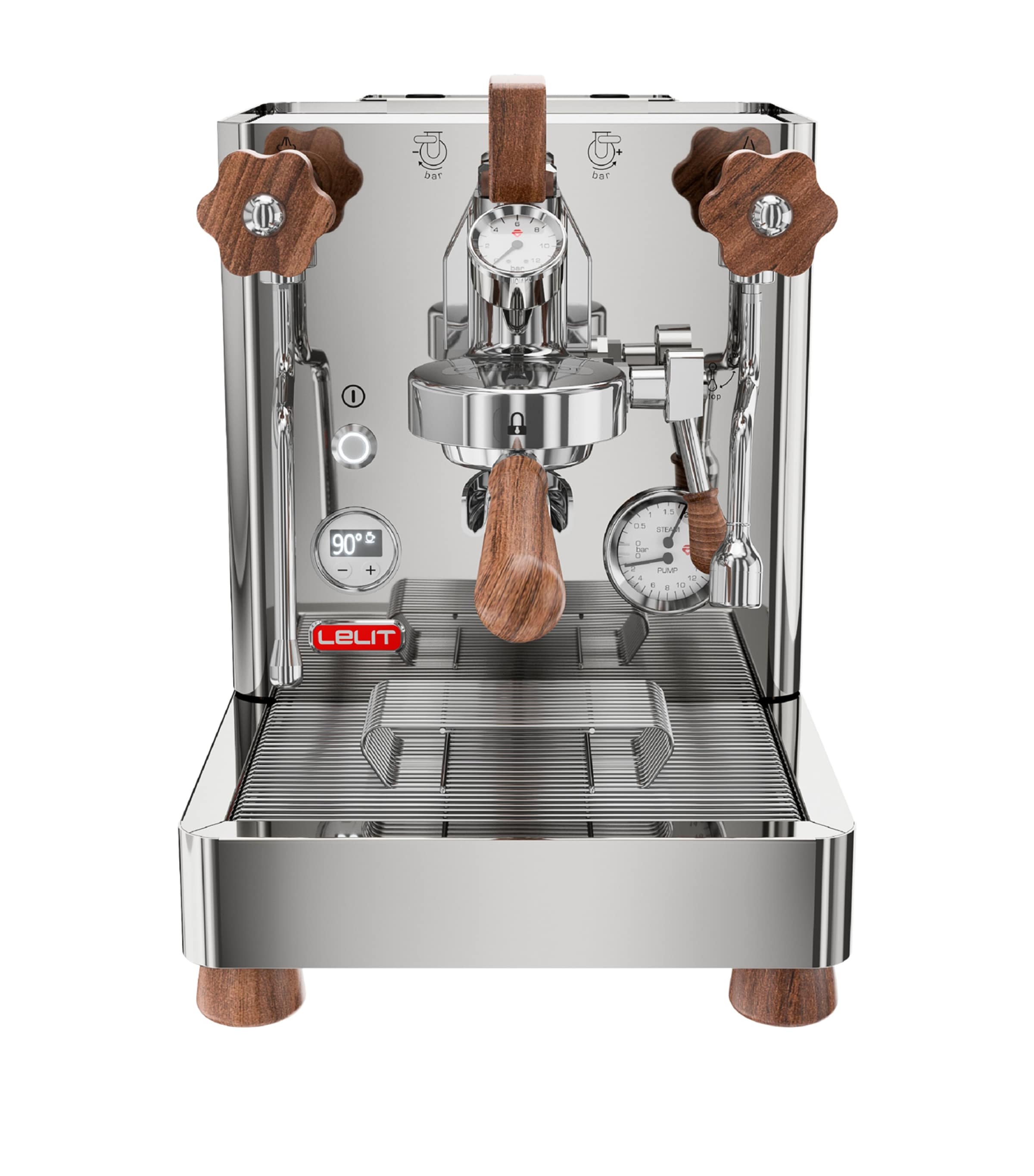 Lelit Bianca Stainless Steel Coffee Machine