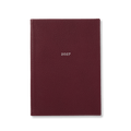 Smythson 2027 Soho Weekly Diary in Ludlow, Dark Cherry
