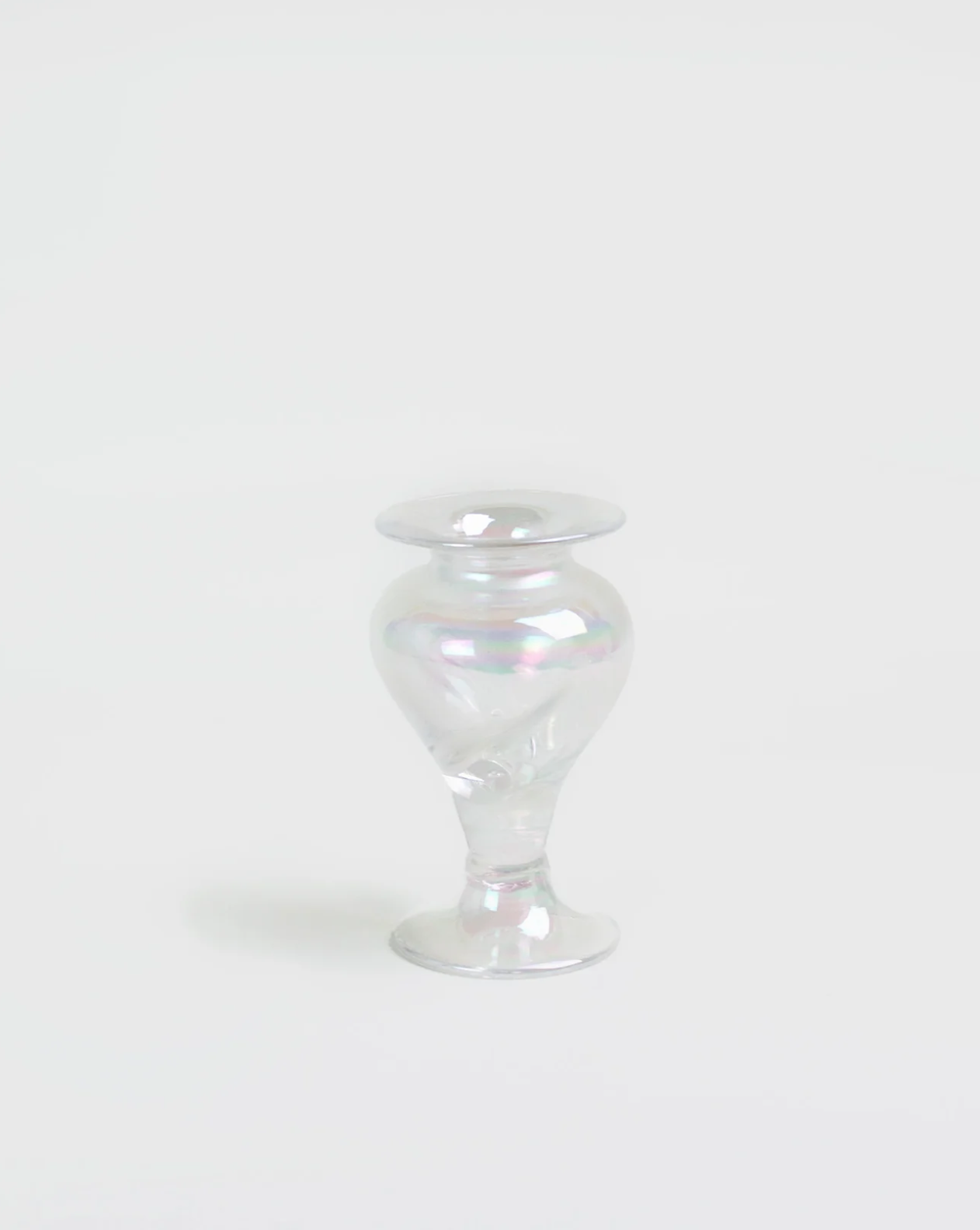 Sophie Bille Brahe Crystal Rose iridescent vessel