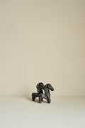 Grace McCarthy Blue Glaze Stoneware Horse