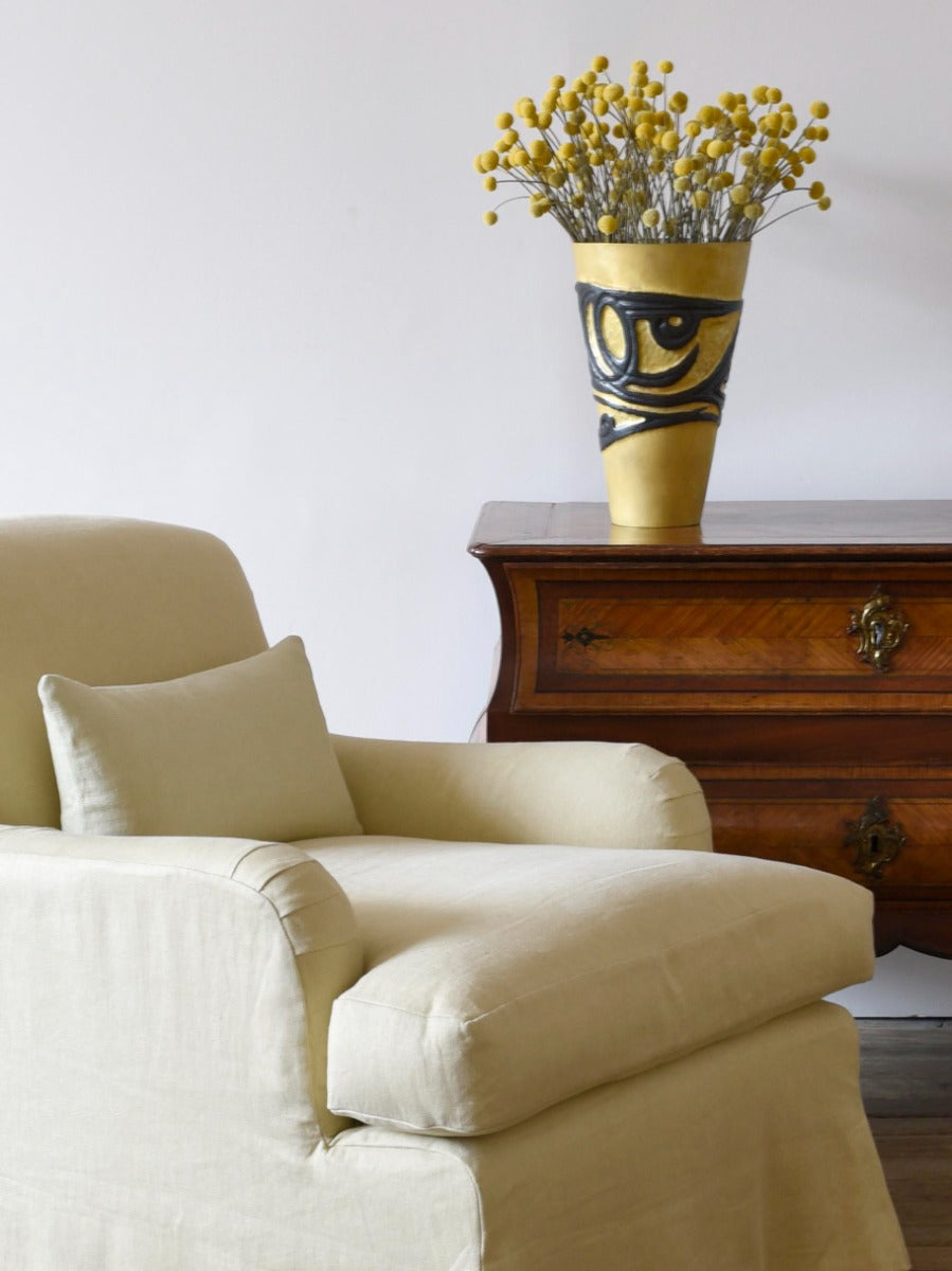 'Daddy' Armchair with Slipcover