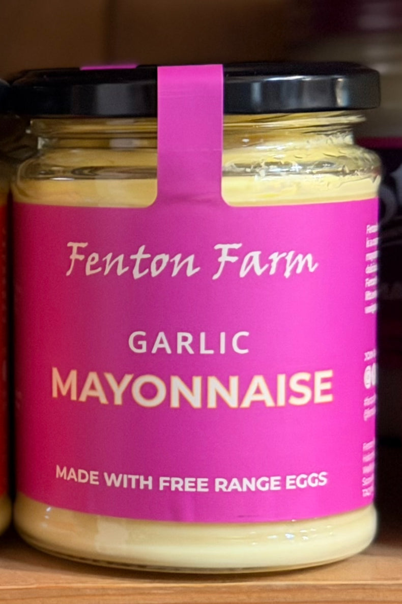 Fenton Farm Somerset Garlic Mayonnaise 260g